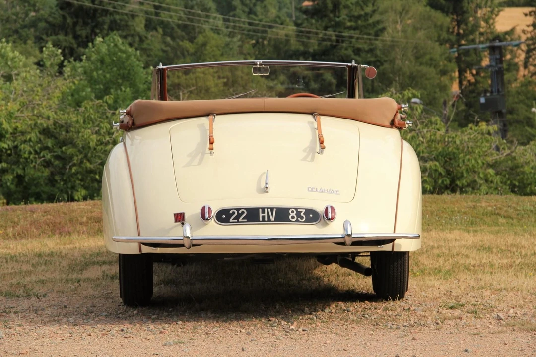 1948 Delahaye 135 - Image 12 of 31