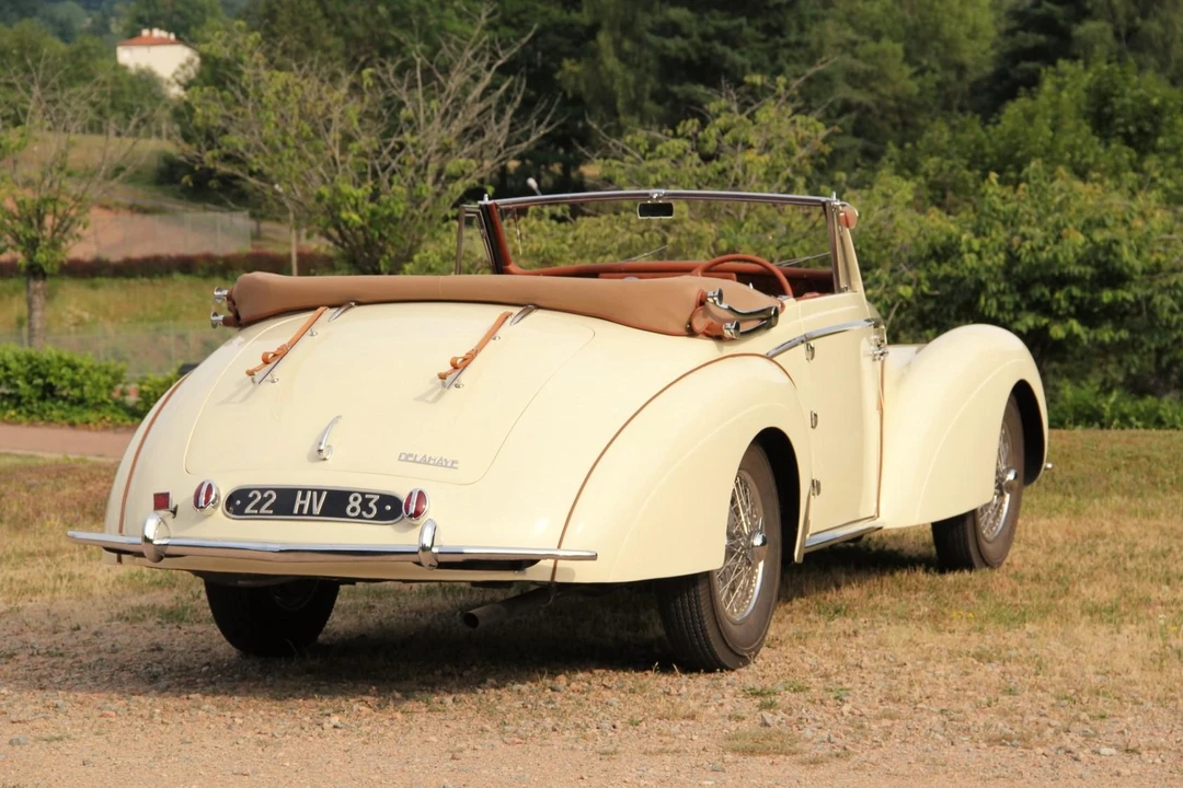 1948 Delahaye 135 - Image 13 of 31