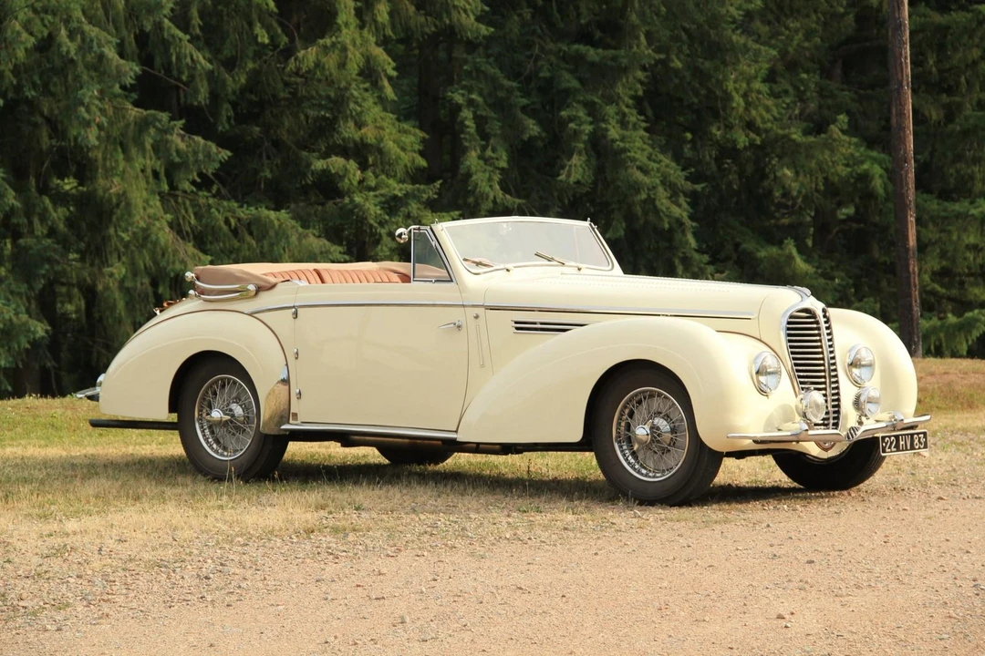 1948 Delahaye 135 - Image 17 of 31