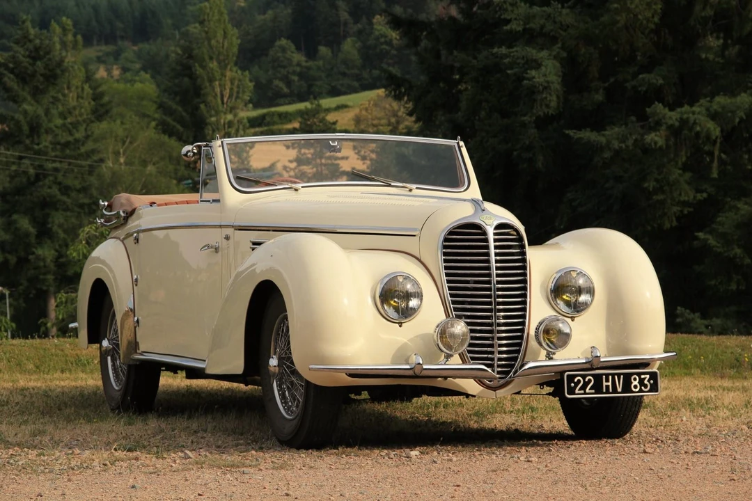 1948 Delahaye 135 - Image 18 of 31