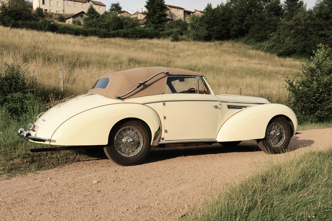1948 Delahaye 135 - Image 24 of 31