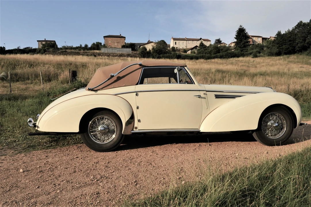 1948 Delahaye 135 - Image 25 of 31