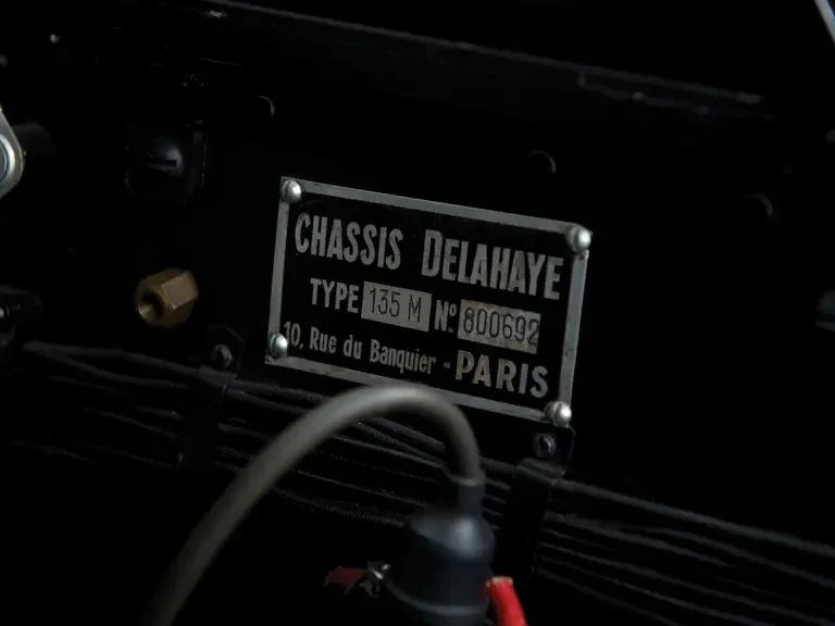 1948 Delahaye 135 - Image 16 of 20