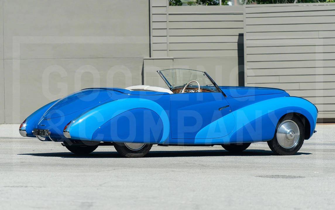 1948 Delahaye 135 - Image 5 of 18