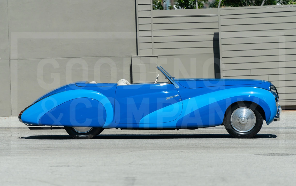 1948 Delahaye 135 - Image 4 of 18