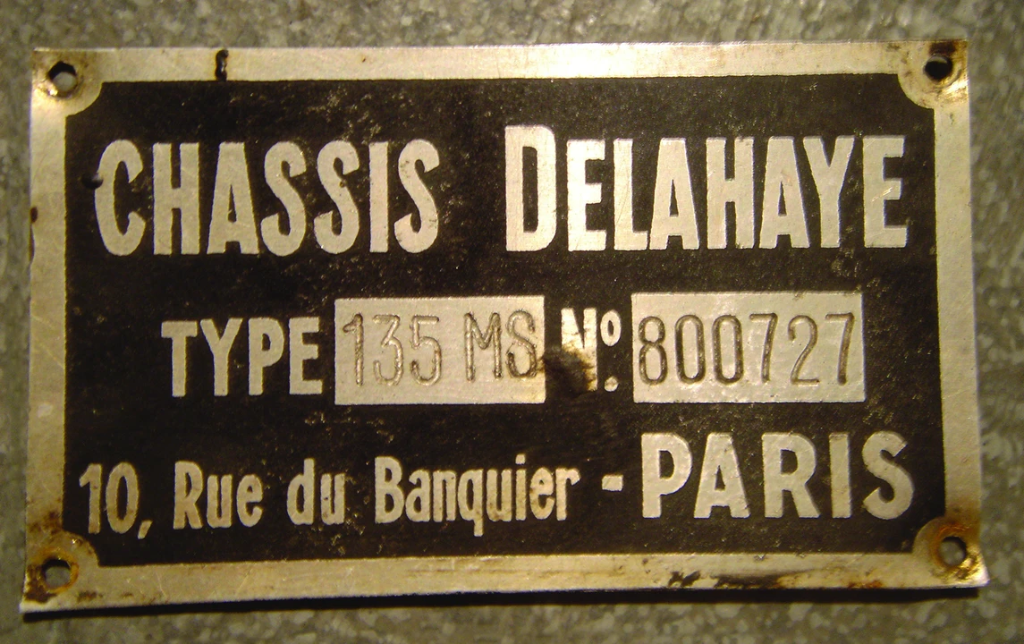 1948 Delahaye 135 - Image 25 of 25