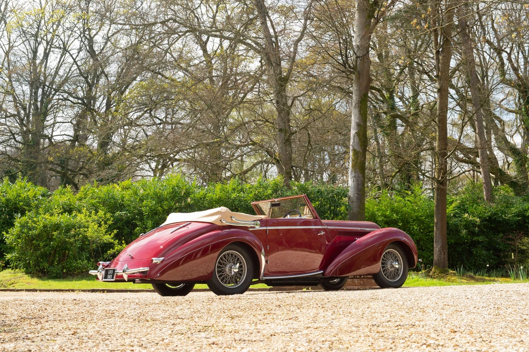 1948 Delahaye 135 - Image 28 of 31