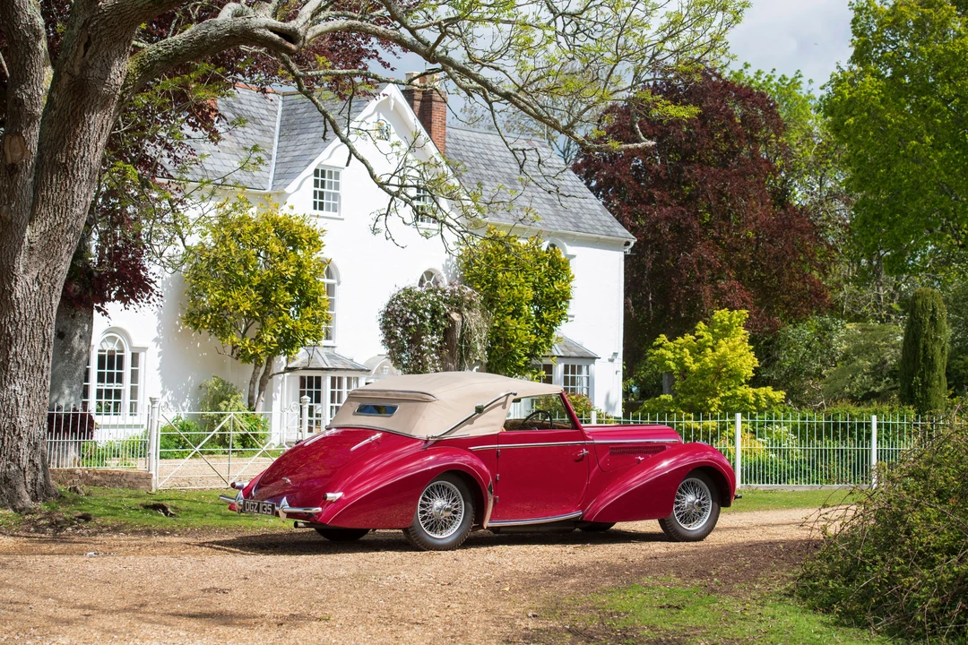 1948 Delahaye 135 - Image 22 of 31