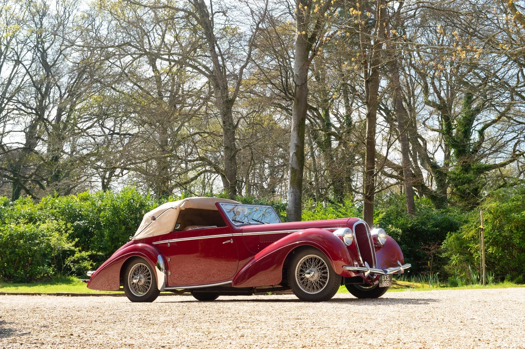 1948 Delahaye 135 - Image 24 of 31