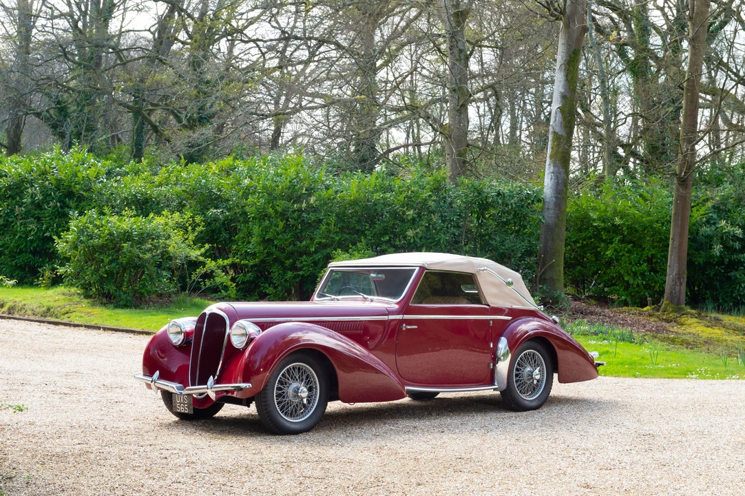 1948 Delahaye 135 - Image 26 of 31