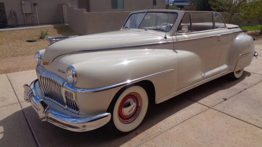 1948 DeSoto - Image 9 of 11