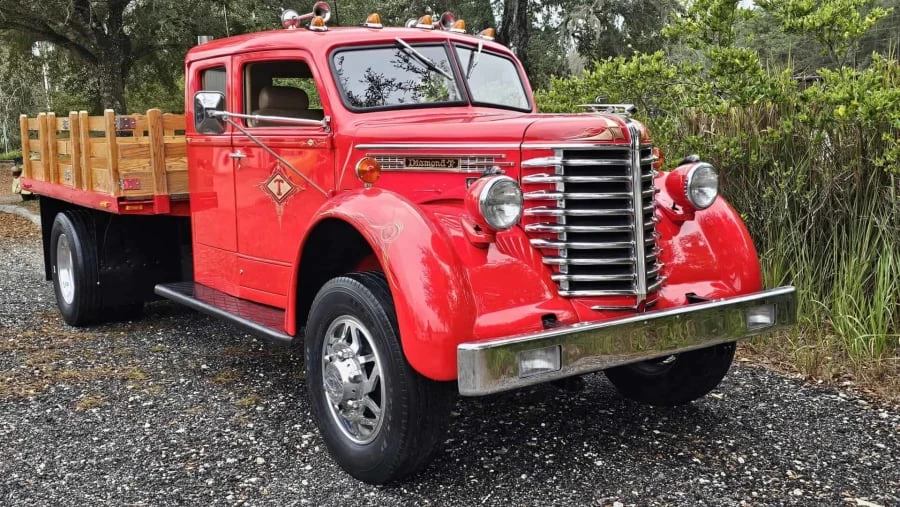 1948 Diamond T - Image 16 of 31