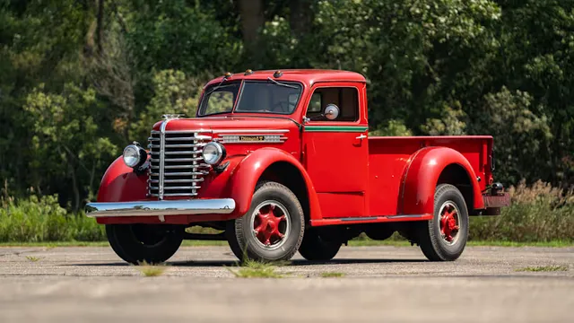 1948 Diamond T Model 201 Pickup
