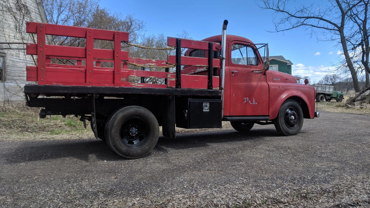 1948 Dodge B Series - Image 2 of 31
