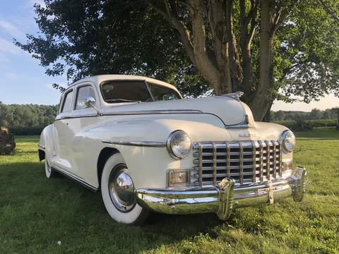 1948 Dodge Custom D-24 Sedan