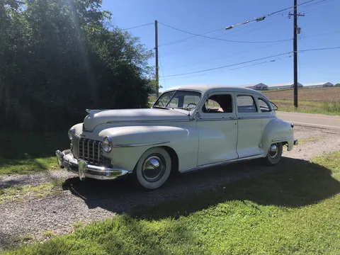 1948 Dodge Custom D-24 Sedan