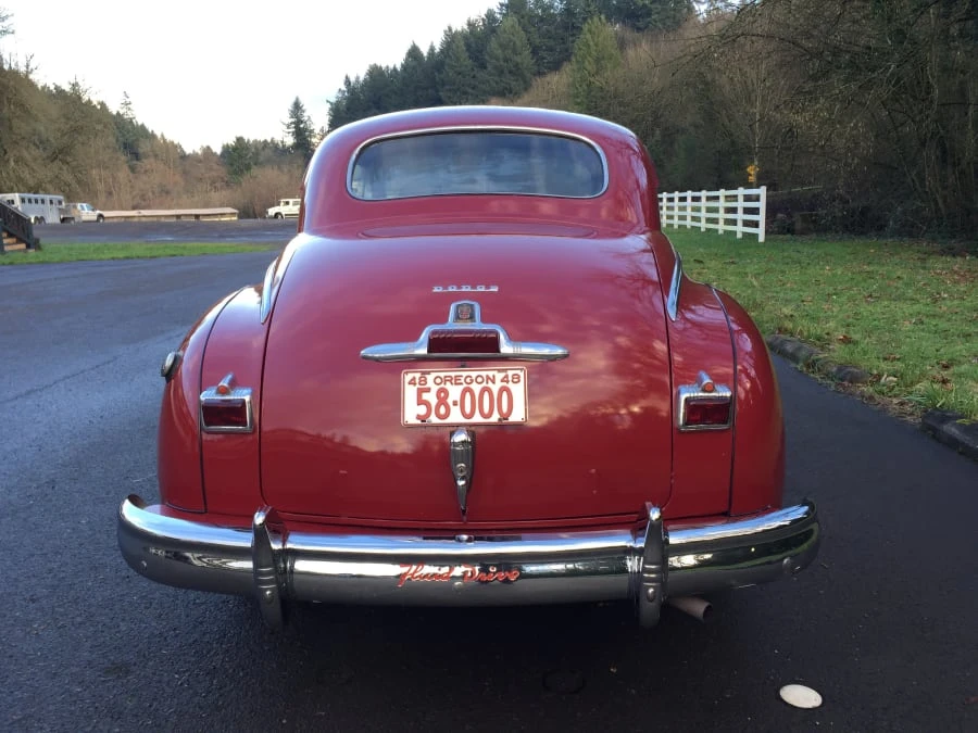 1948 Dodge T/V/W Series - Image 4 of 10