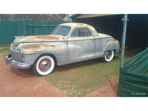 1948 Dodge D-24 Business Coupe