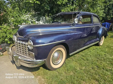 1948 Dodge Deluxe D24 Town Sedan