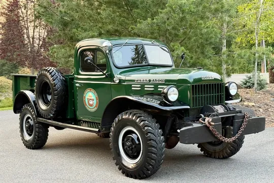 1948 Dodge Power Wagon B-1-PW