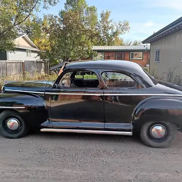 1948 Dodge Custom 2 Door Coupe