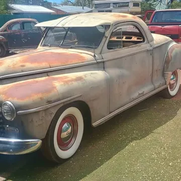 1948 Dodge D24 Business Coupe