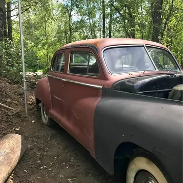 1948 Dodge Four Door Sedan