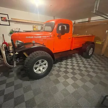 1948 Dodge Power Wagon