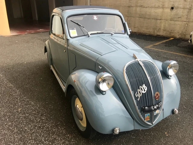 1948 Fiat 500 Topolino - Image 4 of 31