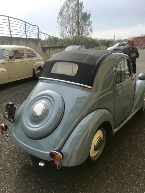 1948 Fiat 500 Topolino - Image 17 of 31