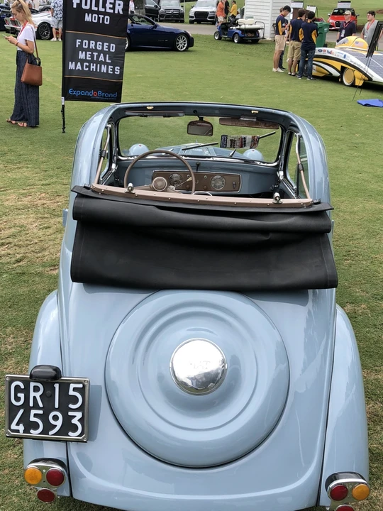 1948 Fiat 500 Topolino - Image 16 of 31