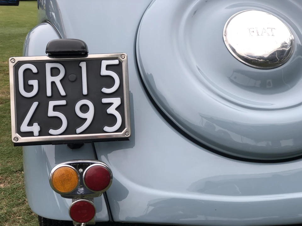 1948 Fiat 500 Topolino - Image 27 of 31