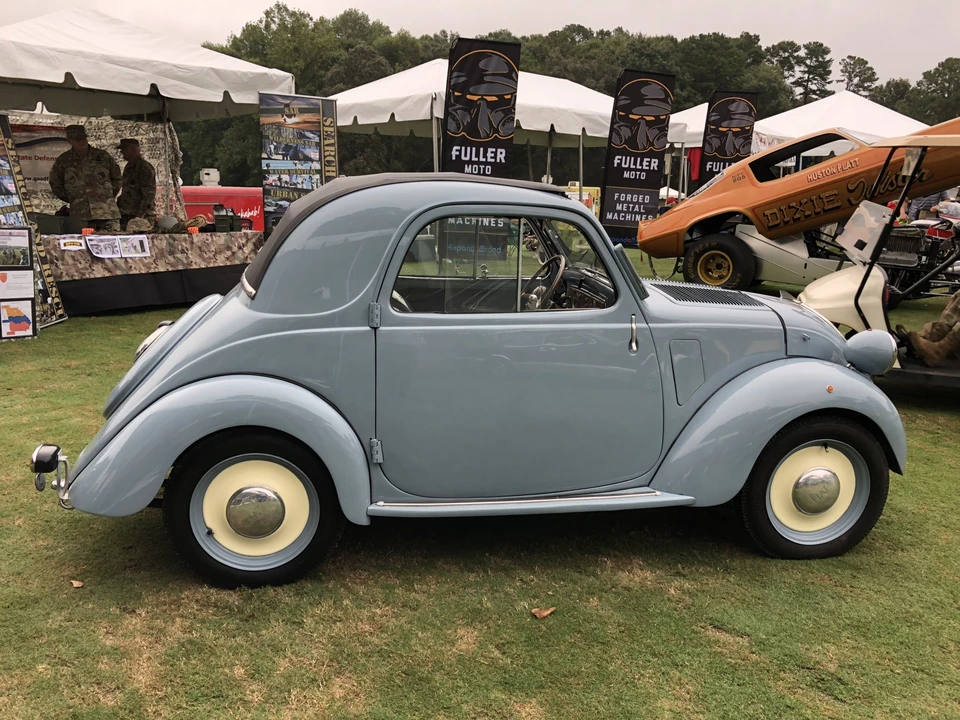 1948 Fiat 500 Topolino - Image 8 of 31