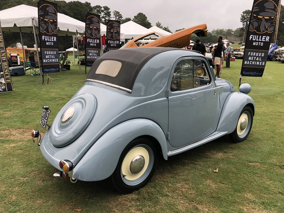 1948 Fiat 500 Topolino - Image 9 of 31
