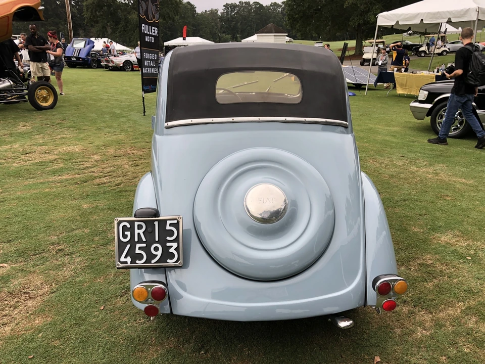 1948 Fiat 500 Topolino - Image 11 of 31