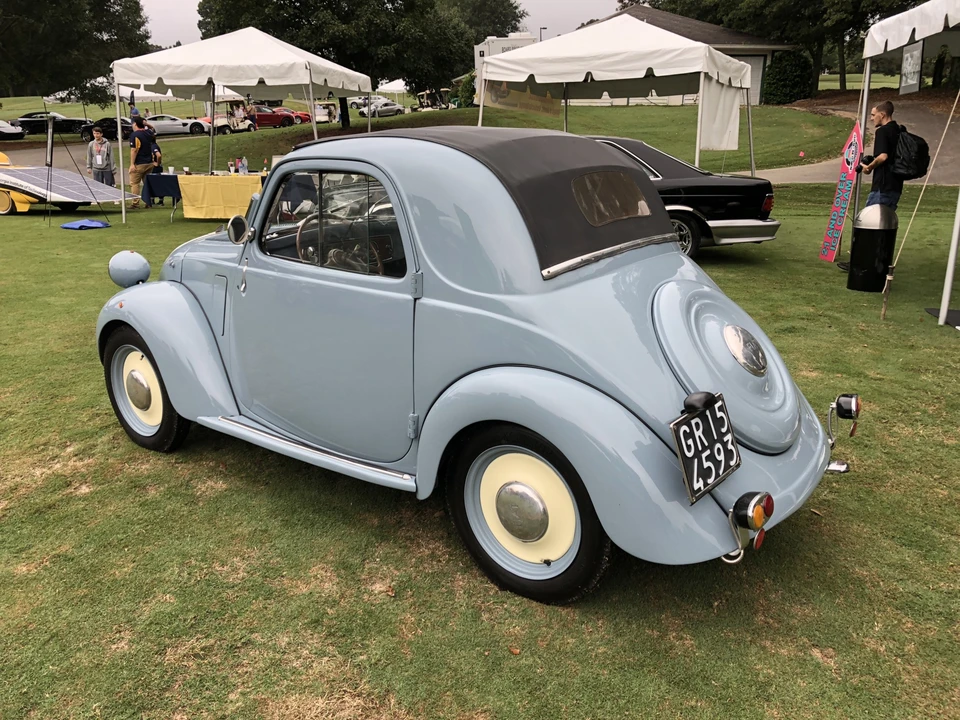 1948 Fiat 500 Topolino - Image 13 of 31
