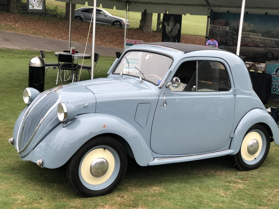 1948 Fiat 500 Topolino - Image 3 of 31