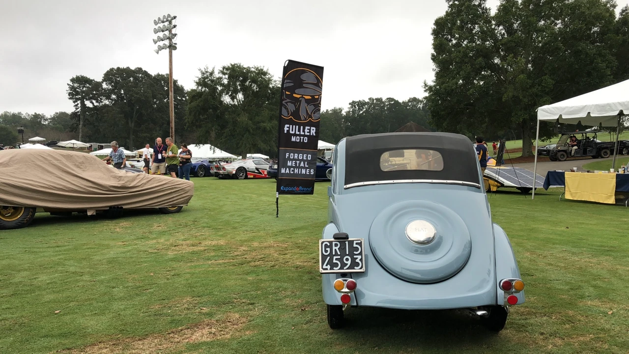1948 Fiat 500 Topolino - Image 12 of 31