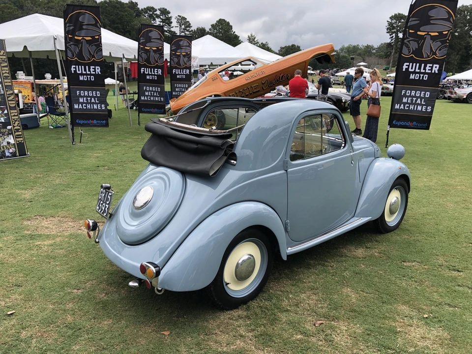 1948 Fiat 500 Topolino - Image 10 of 31