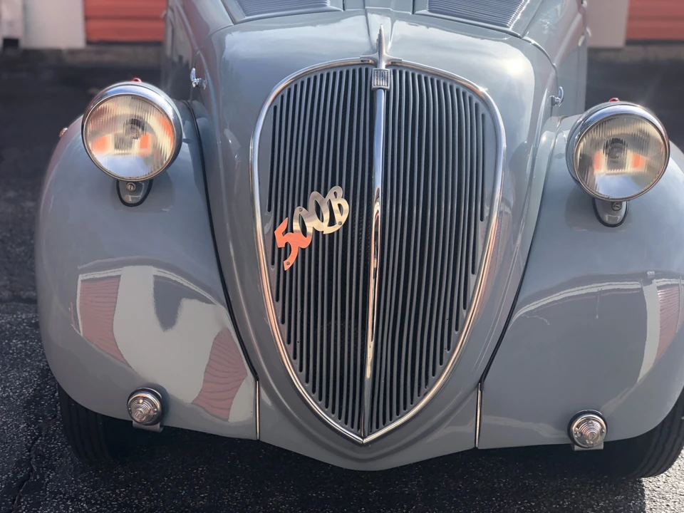1948 Fiat 500 Topolino - Image 25 of 31