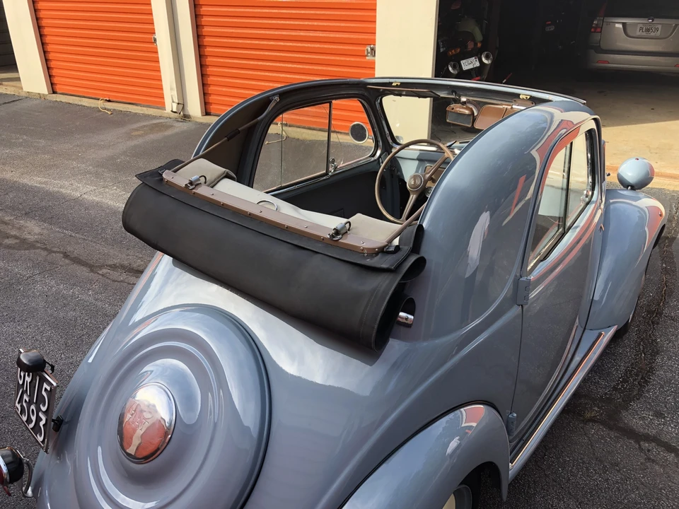 1948 Fiat 500 Topolino - Image 18 of 31