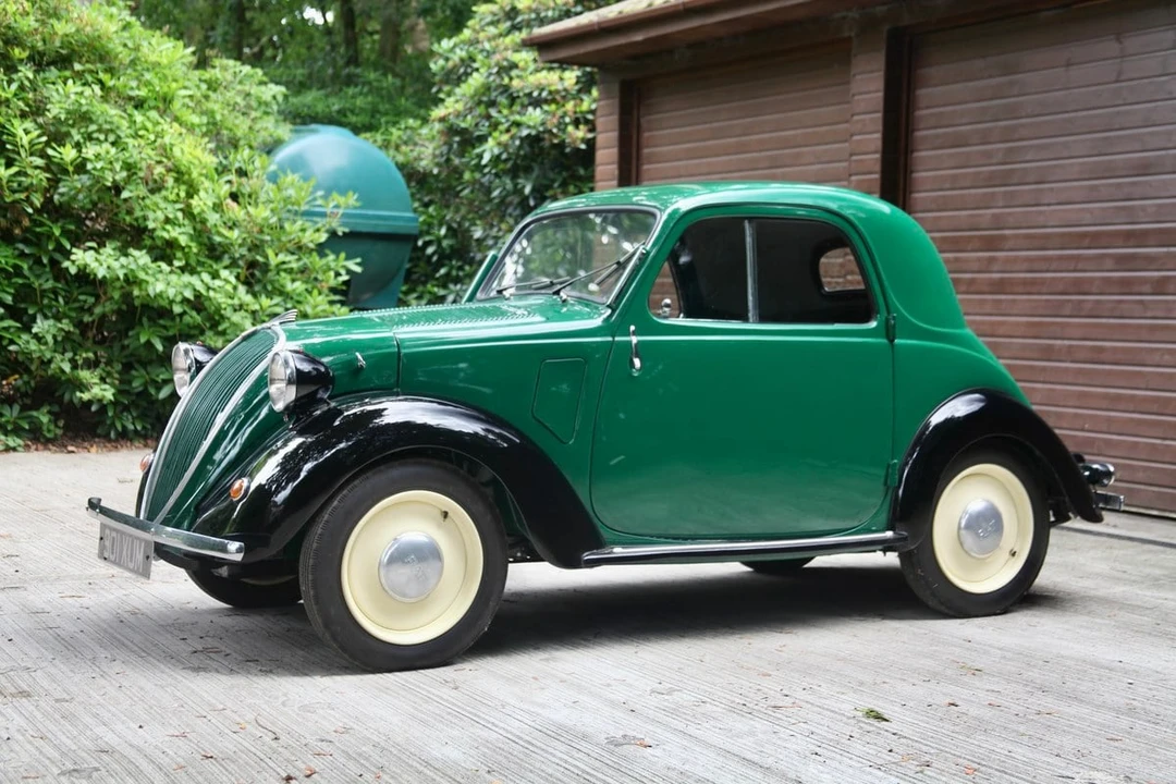 1948 Fiat 500 Topolino - Image 15 of 30