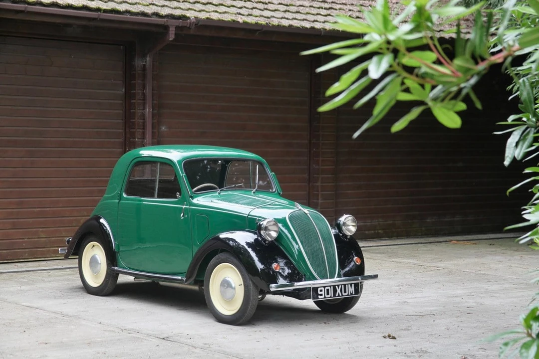 1948 Fiat 500 Topolino - Image 12 of 30