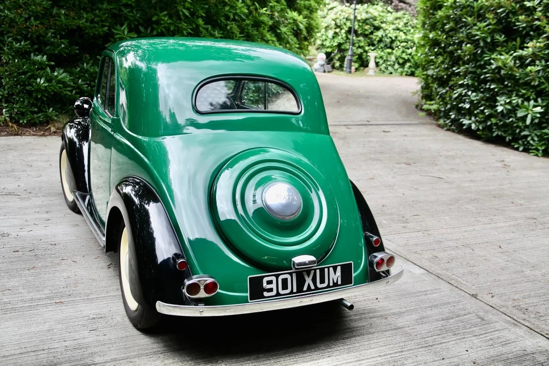 1948 Fiat 500 Topolino - Image 9 of 30