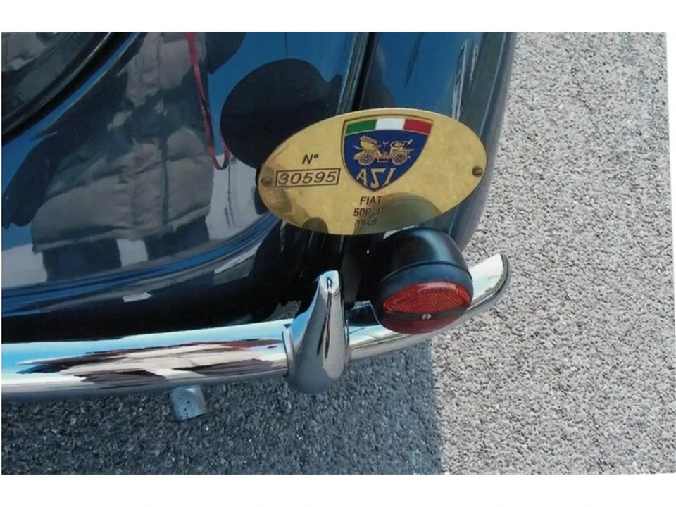 1948 Fiat 500 Topolino - Image 8 of 9