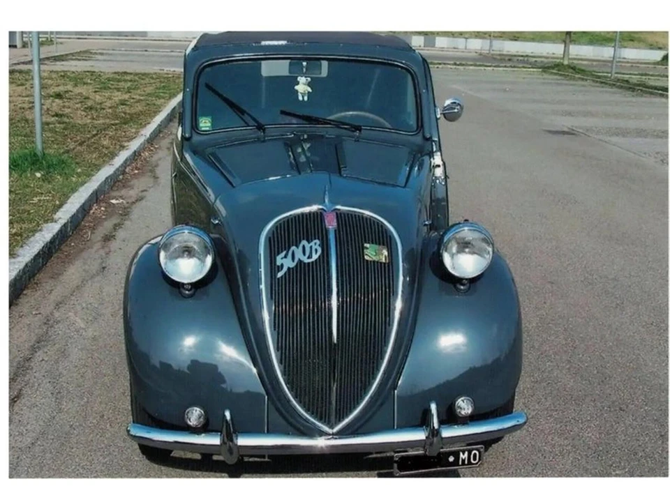 1948 Fiat 500 Topolino - Image 2 of 9