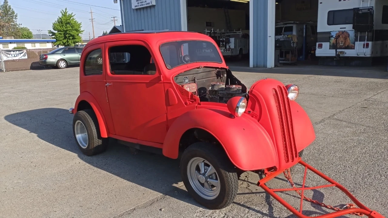1948 Ford Anglia - Image 5 of 8