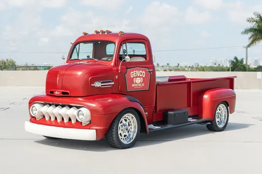 1948 Ford Cabover COE
