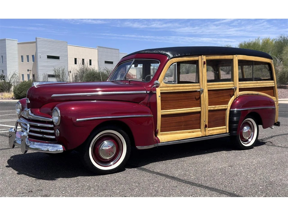 1948 Ford Standard & Deluxe & Super Deluxe - Image 2 of 31