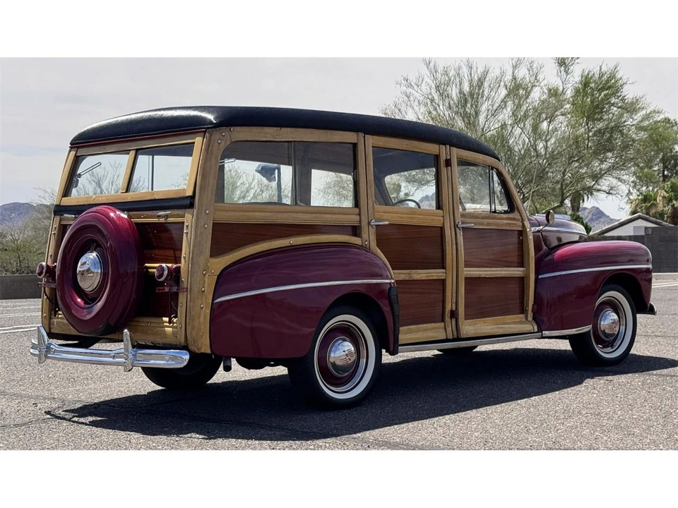 1948 Ford Standard & Deluxe & Super Deluxe - Image 8 of 31